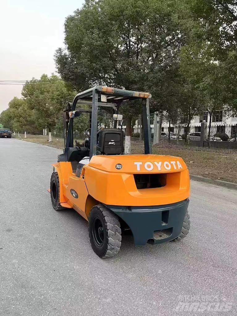 Toyota FD 50 Dizelski viličari