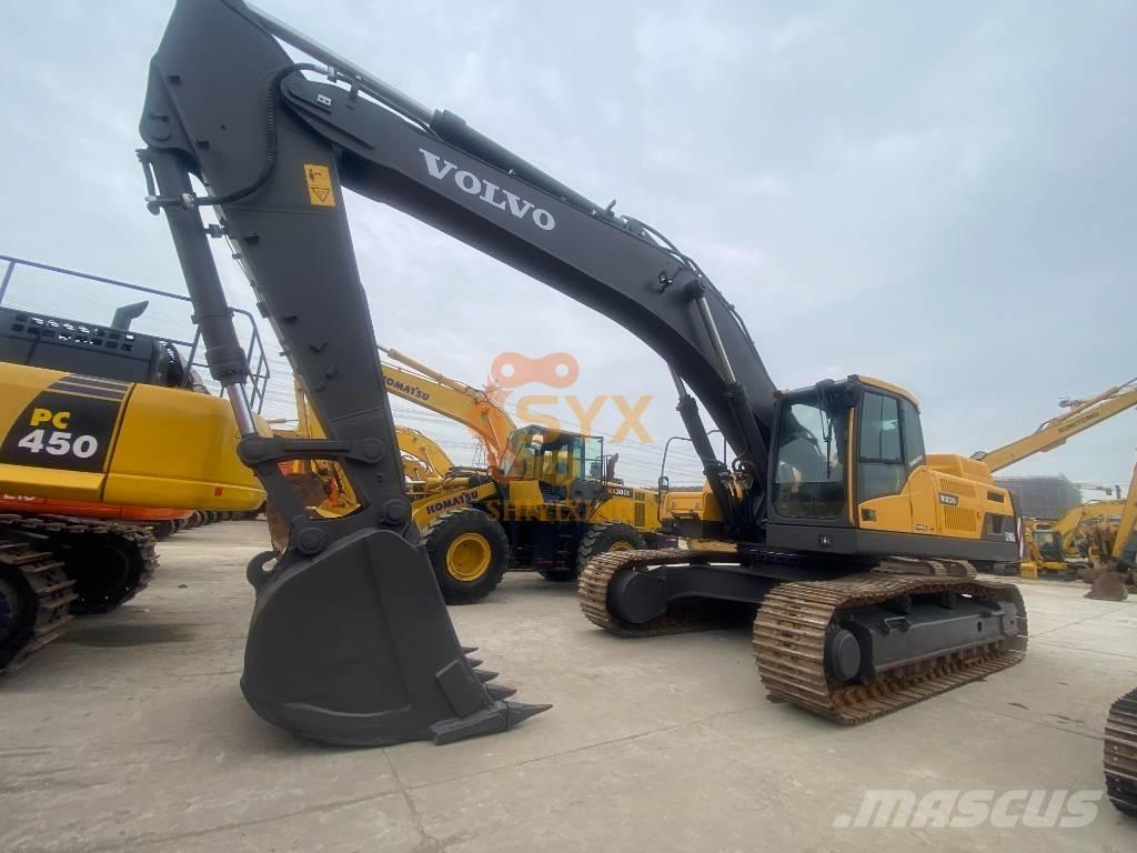 Volvo EC 480 D Bageri gusjeničari