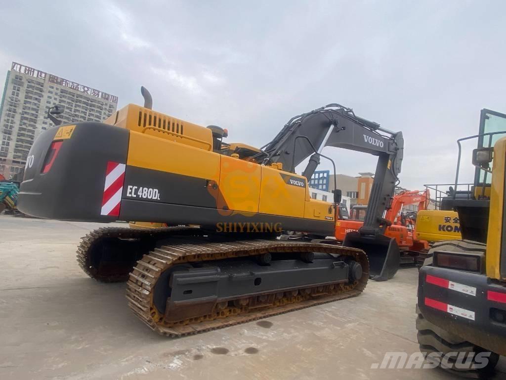 Volvo EC 480 D Bageri gusjeničari