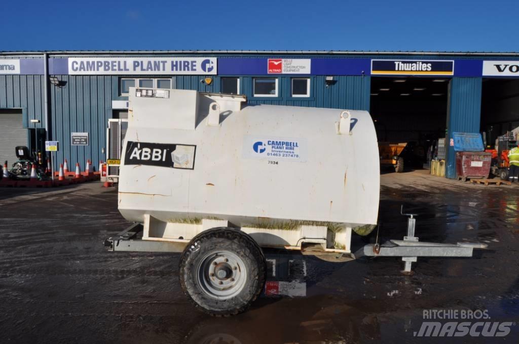 Western ABBI440 Fuel and additive tanks