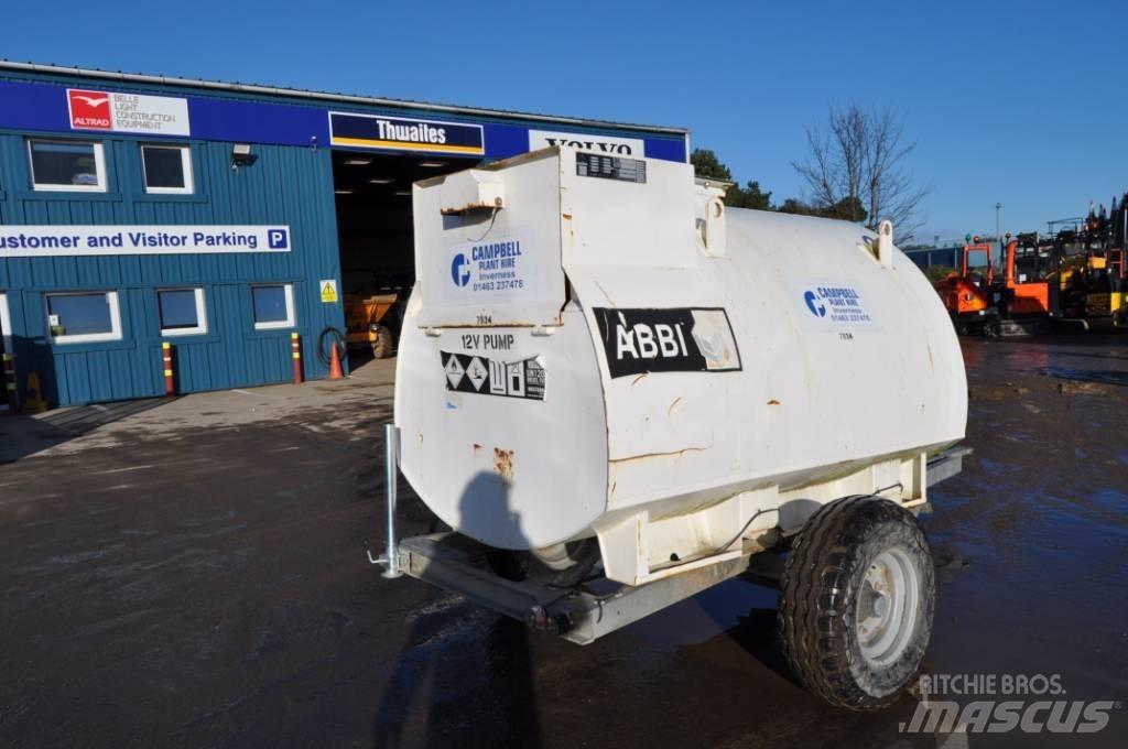 Western ABBI440 Fuel and additive tanks