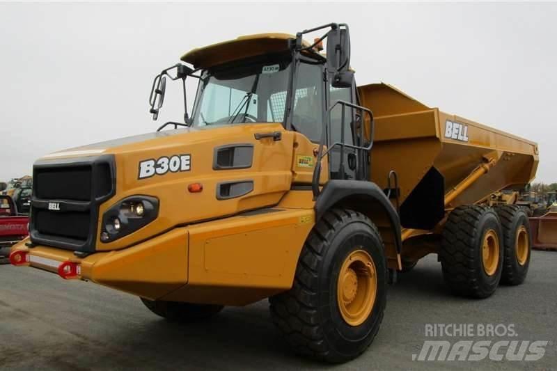Bell B30E Zglobni demperi