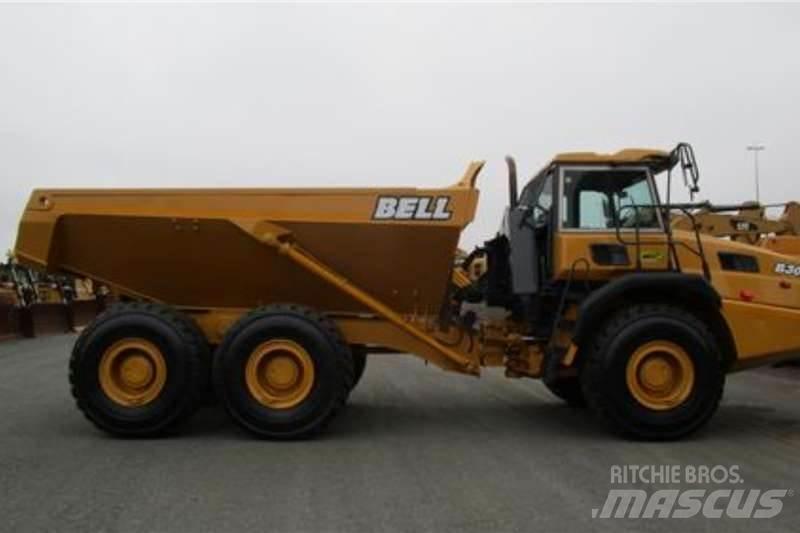 Bell B30E Zglobni demperi