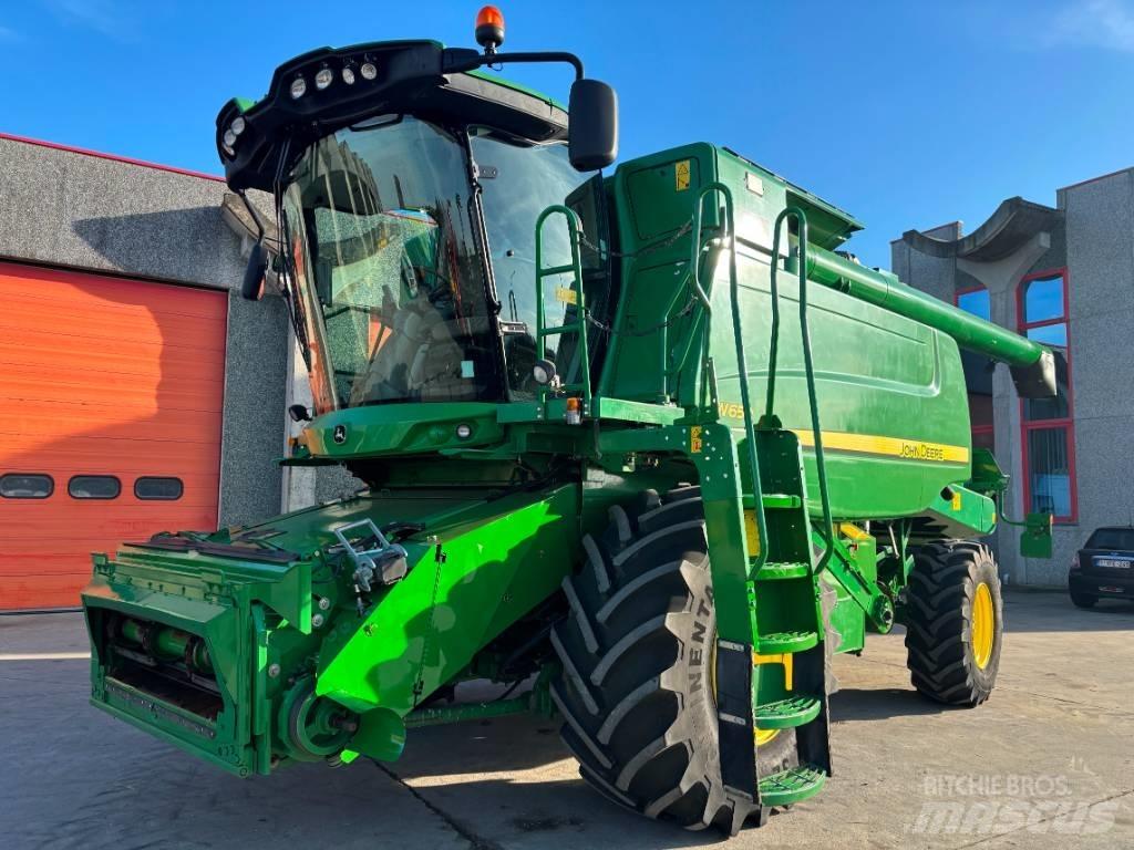 John Deere W 650 Kombajni