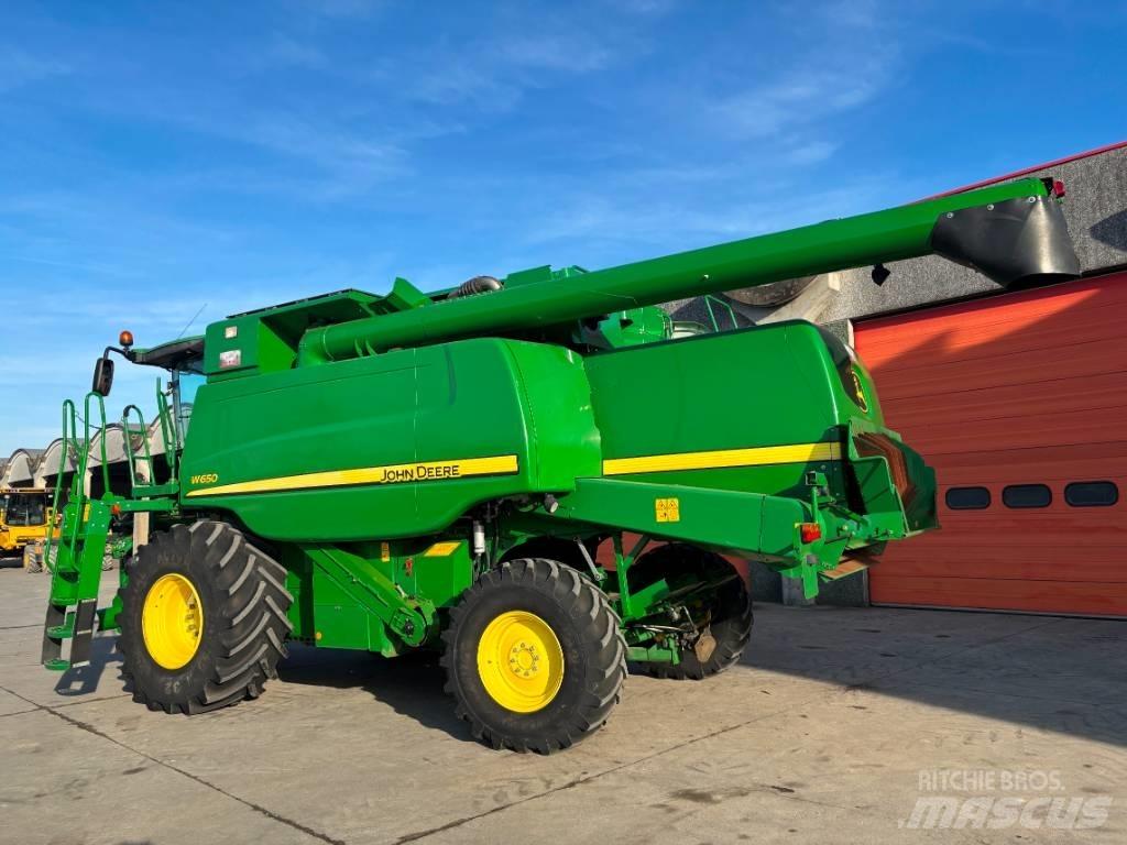 John Deere W 650 Kombajni