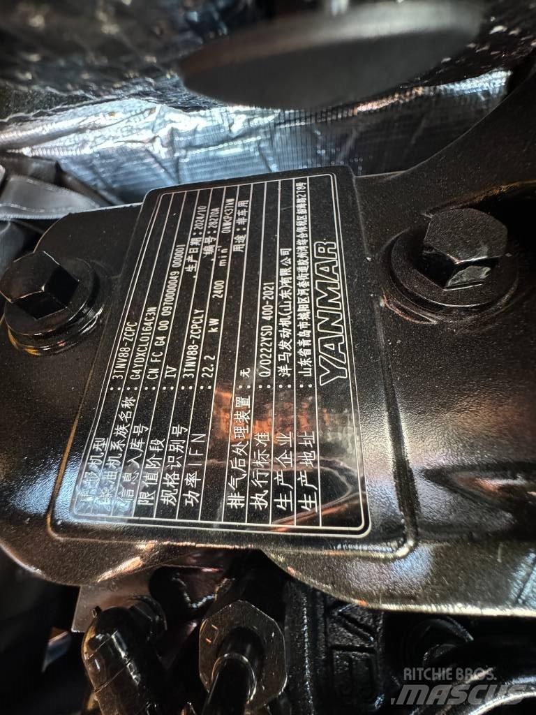 LiuGong LG9035F Bageri gusjeničari