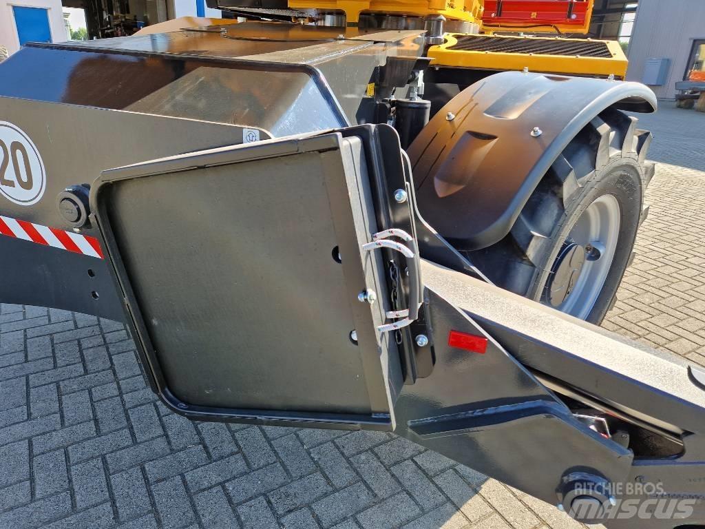 Dieci Pegasus 40.18 Teleskopski viličari