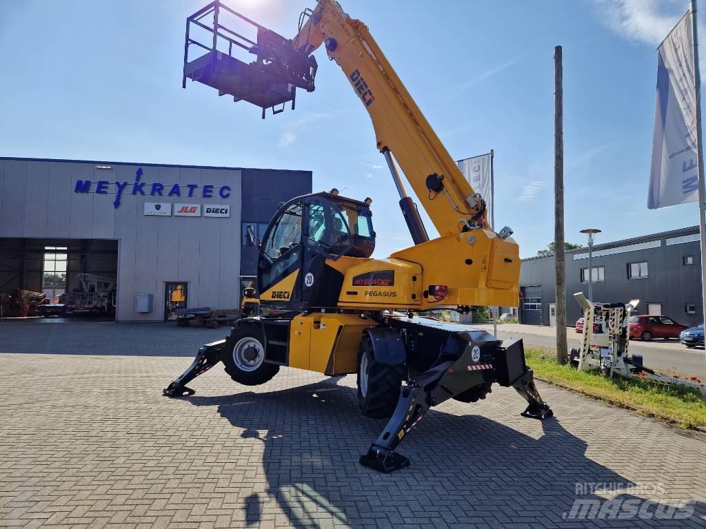 Dieci Pegasus 40.18 Teleskopski viličari