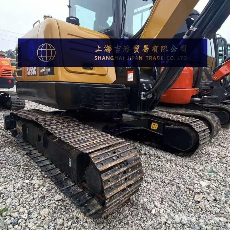 Sany SY 55 C Mini bageri <7t