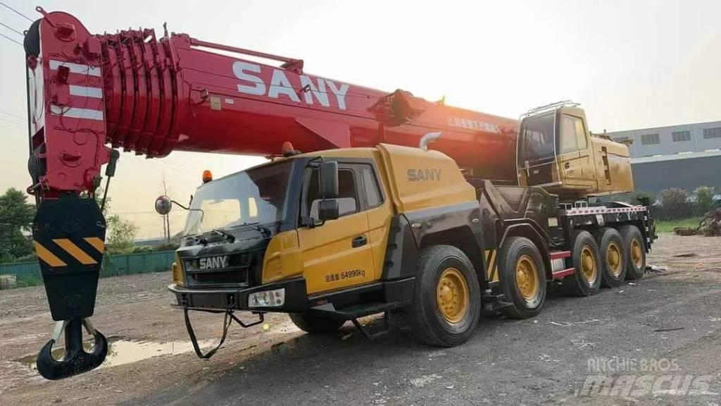 Sany STC 1000 S Rabljene dizalice za težak teren