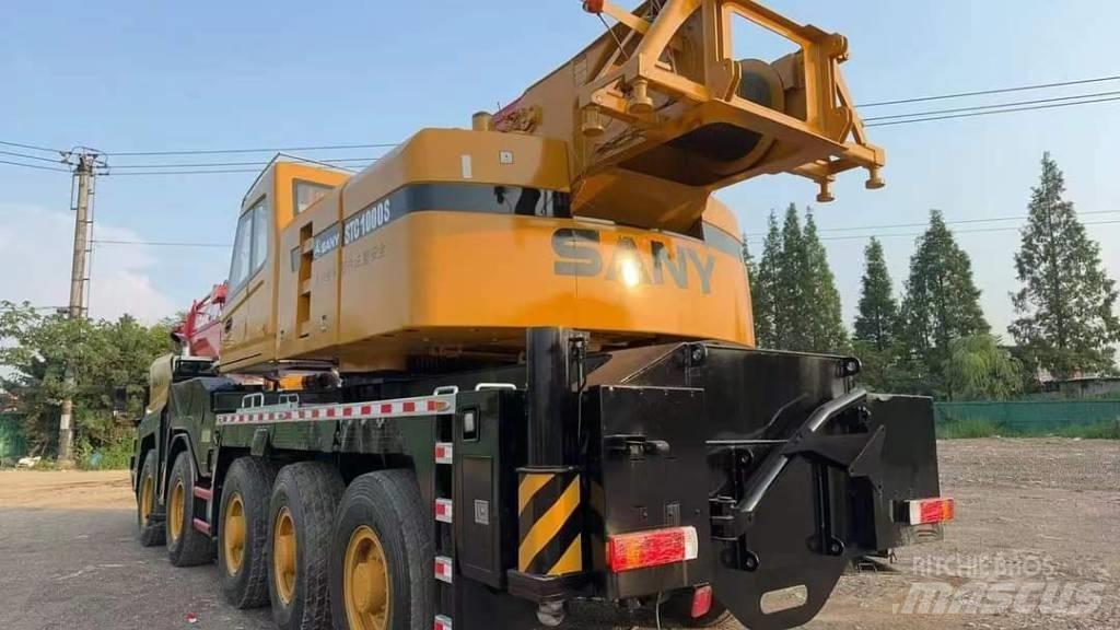 Sany STC 1000 S Rabljene dizalice za težak teren