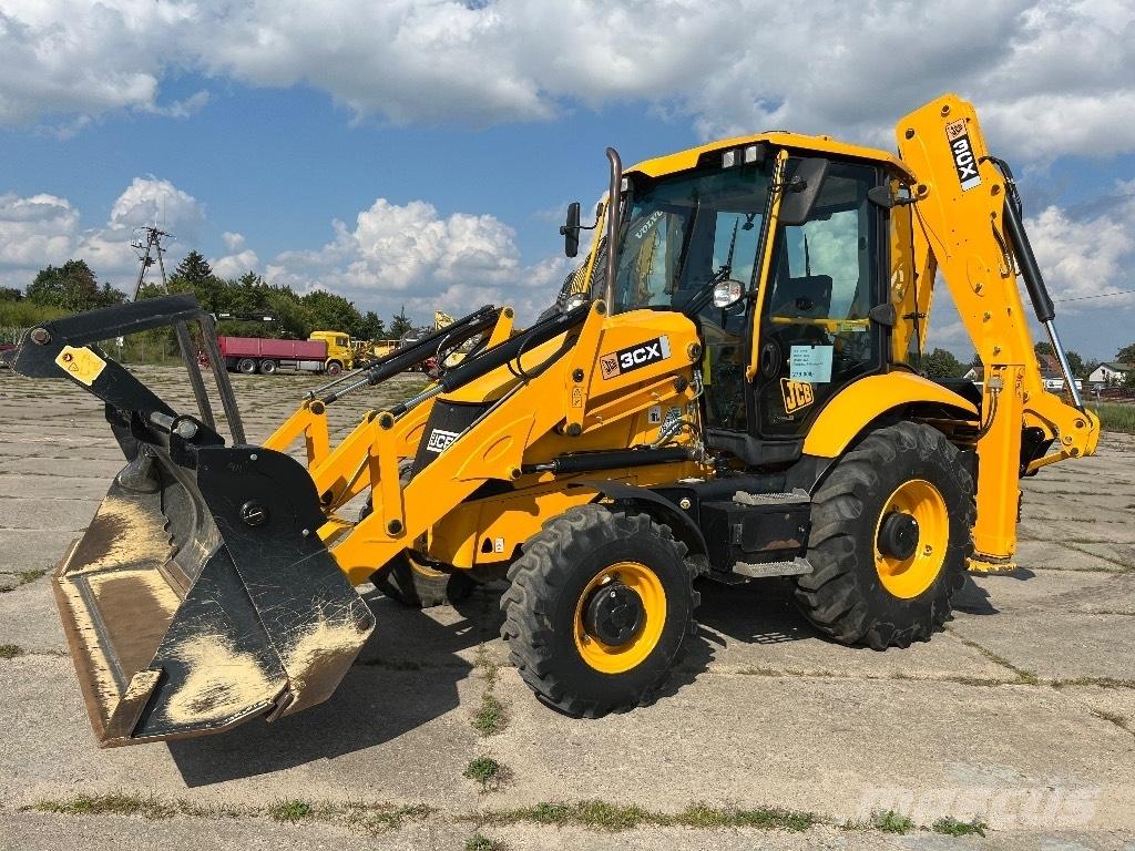 JCB 3 CX Utovarni rovokopači