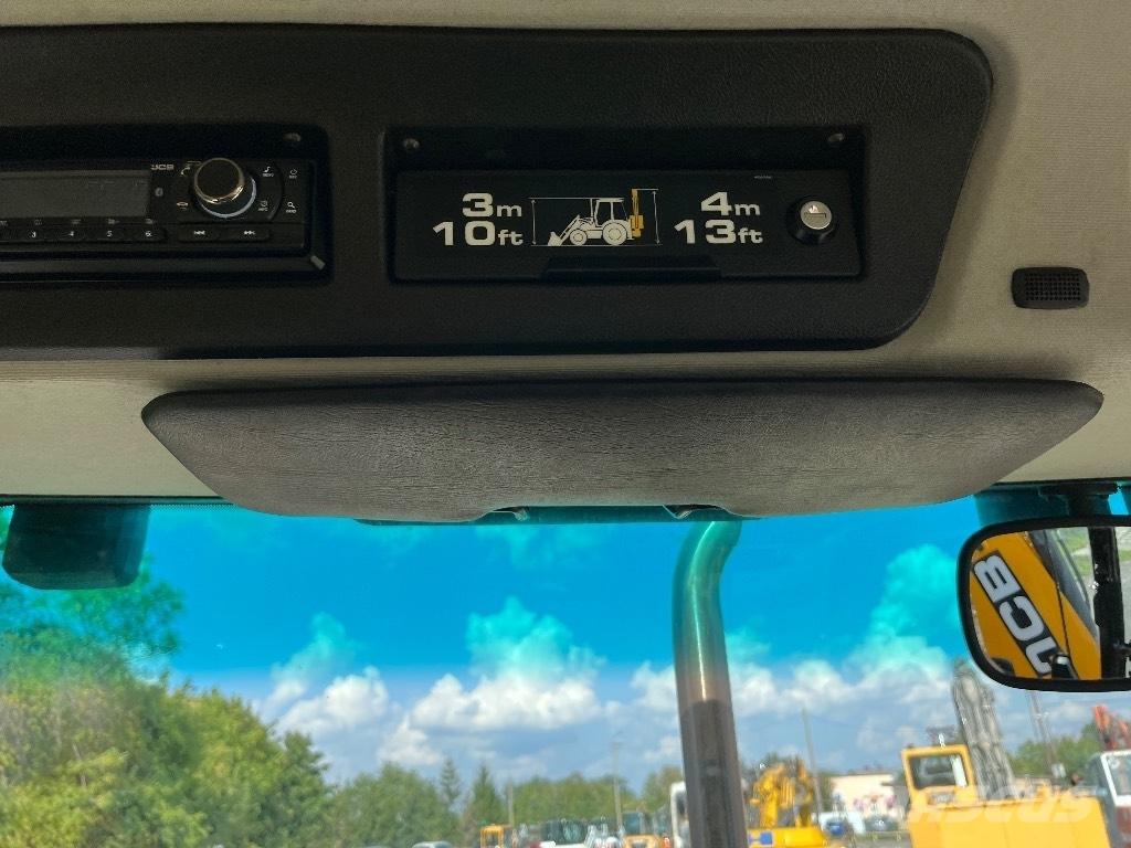JCB 3 CX Utovarni rovokopači