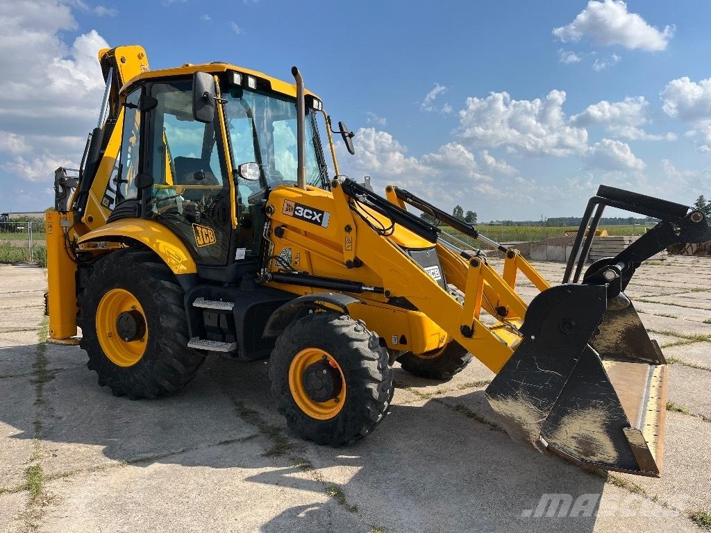 JCB 3 CX Utovarni rovokopači