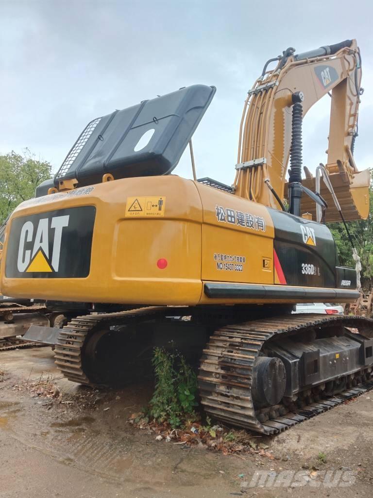 CAT 336 DL Bageri gusjeničari
