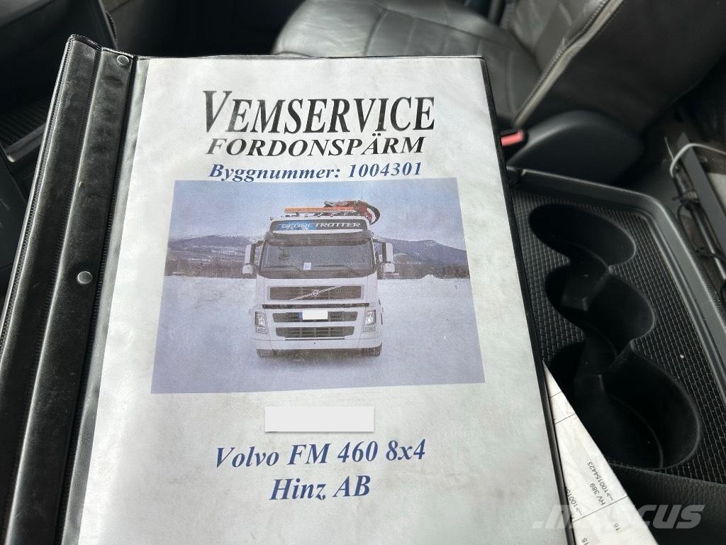 Volvo FM 460 Kamioni sa kranom