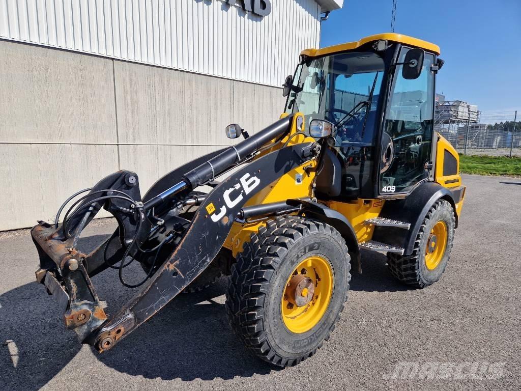 JCB Lastmaskin  409 Utovarivači na kotačima