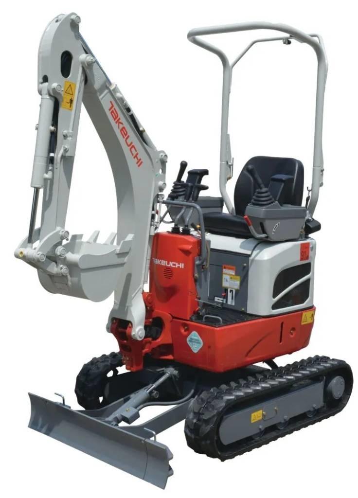 Takeuchi TB210R Mini bageri <7t