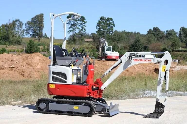 Takeuchi TB210R Mini bageri <7t