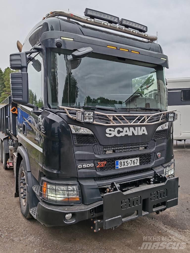 Scania G 500 Kiper kamioni