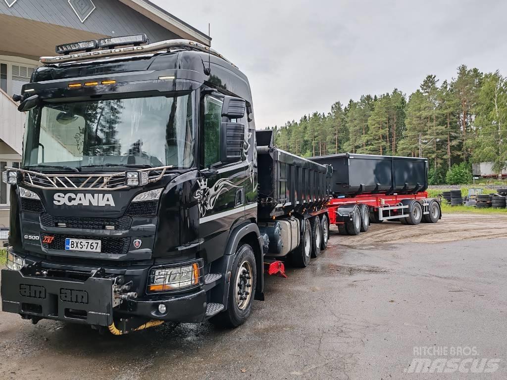 Scania G 500 Kiper kamioni