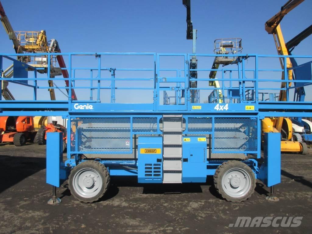 Genie GS 4390 RT Škaraste platforme