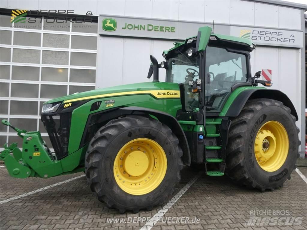 John Deere 8R 340 Traktori