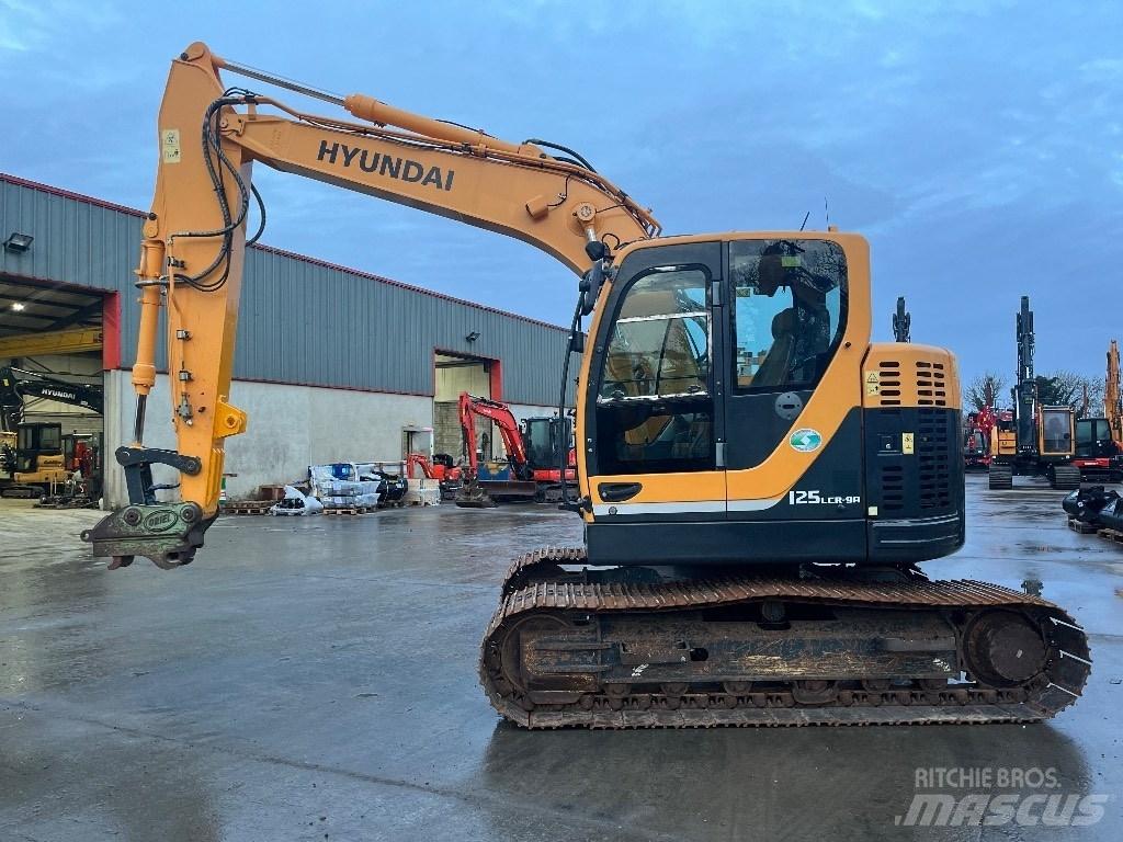 Hyundai R125LCR-9A Bageri gusjeničari