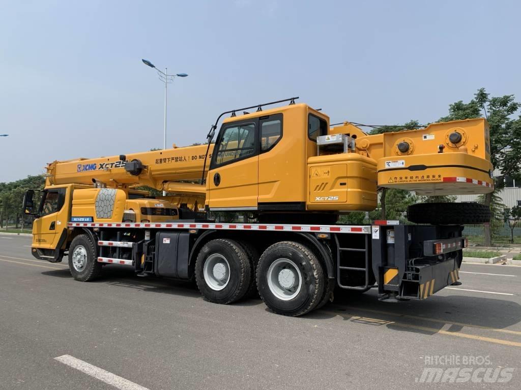 XCMG XCT25L5 Rabljene dizalice za težak teren