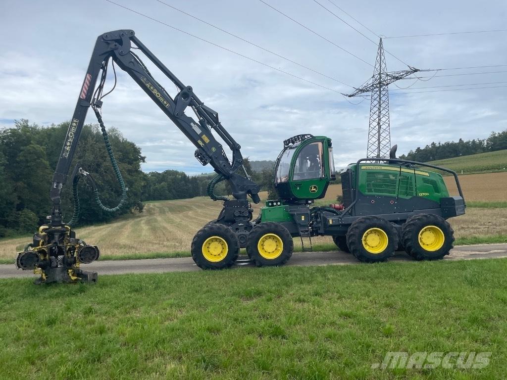 John Deere 1270G 8WD Harversteri