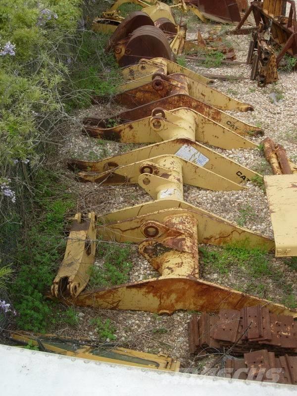 CAT 943 Ostale komponente