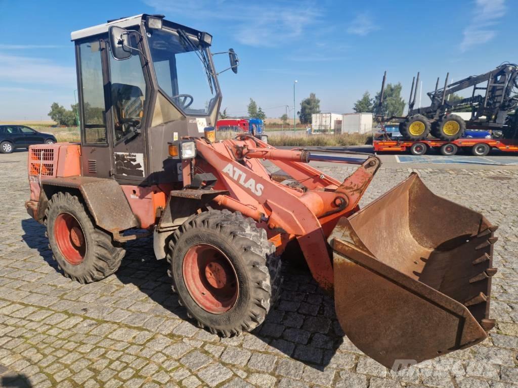 Atlas 52 E Utovarivači na kotačima