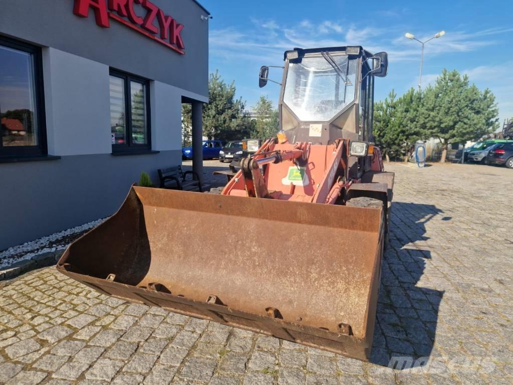 Atlas 52 E Utovarivači na kotačima