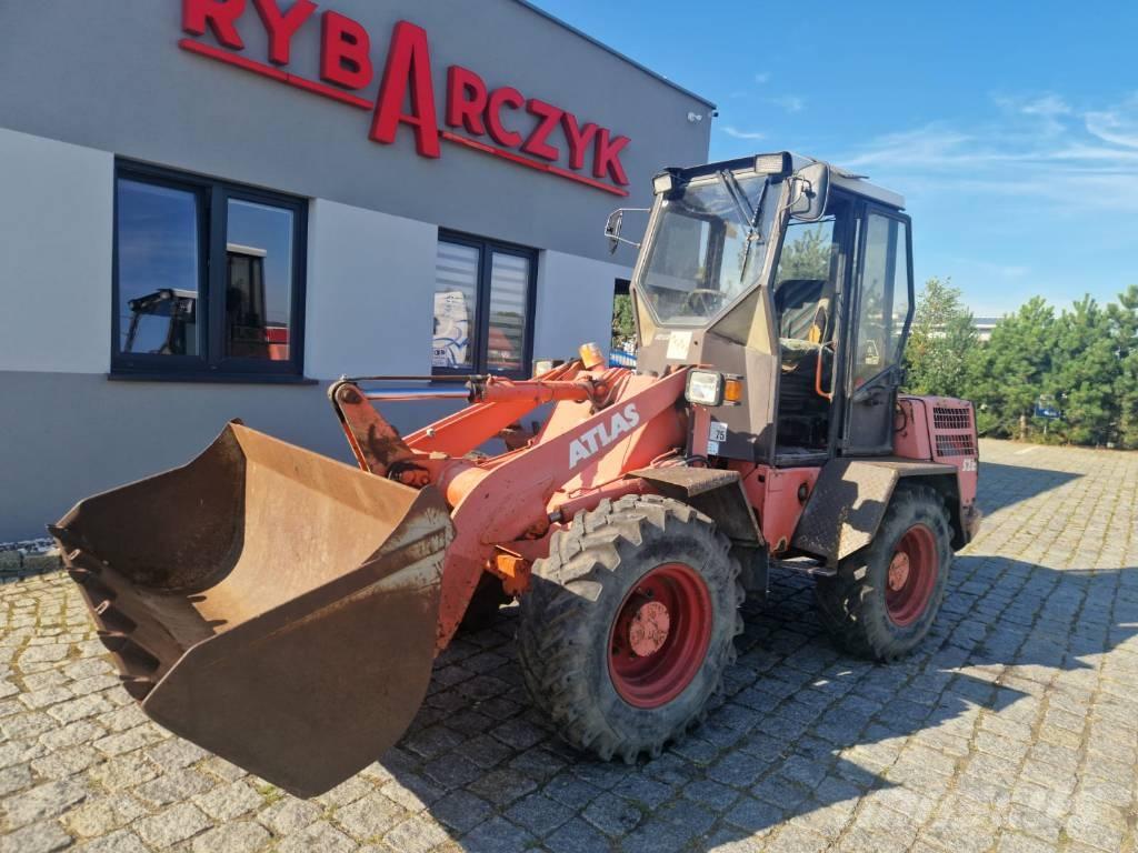 Atlas 52 E Utovarivači na kotačima