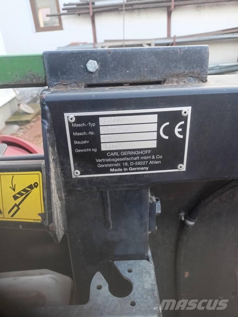 Geringhoff Mais Star Glave hederi za kombajne