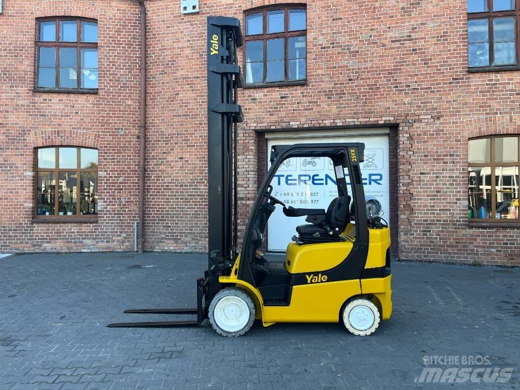 Yale GLC25VX Plinski viličari