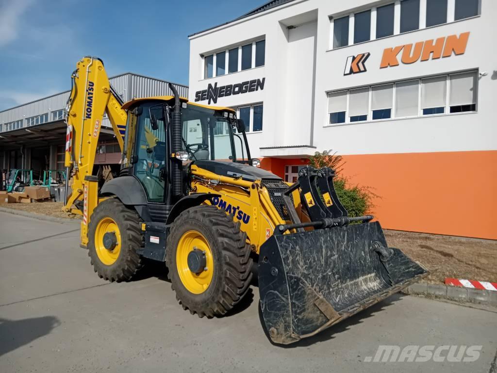 Komatsu WB 97 S-8 Utovarni rovokopači