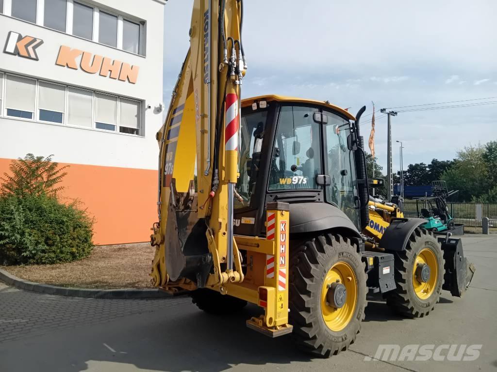 Komatsu WB 97 S-8 Utovarni rovokopači
