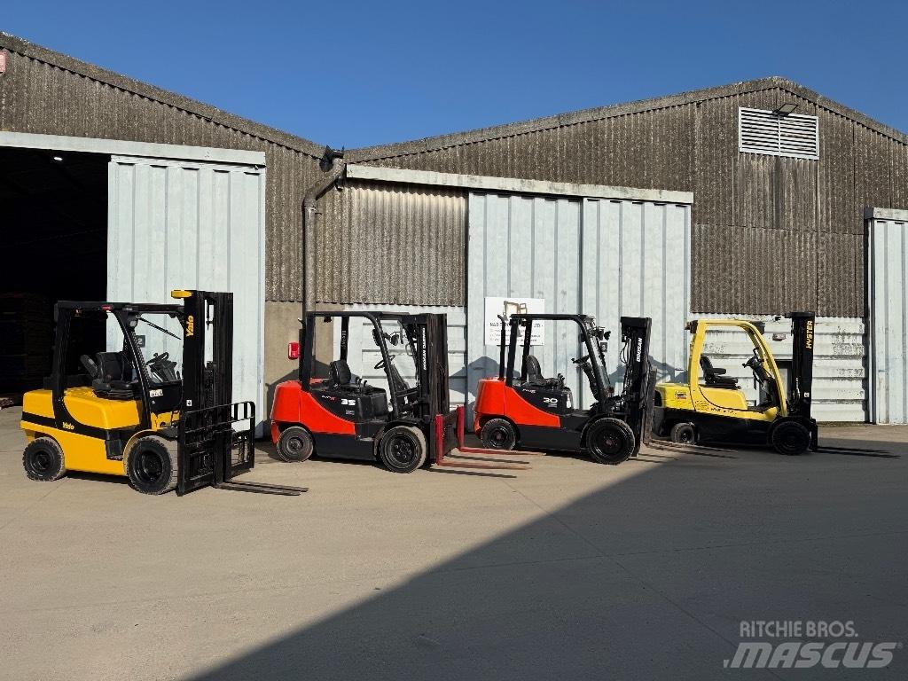 Doosan D 30 Dizelski viličari