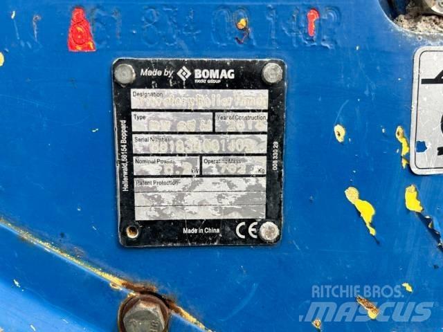 Bomag BW 65 H Valjci sa dvojnim bubnjem