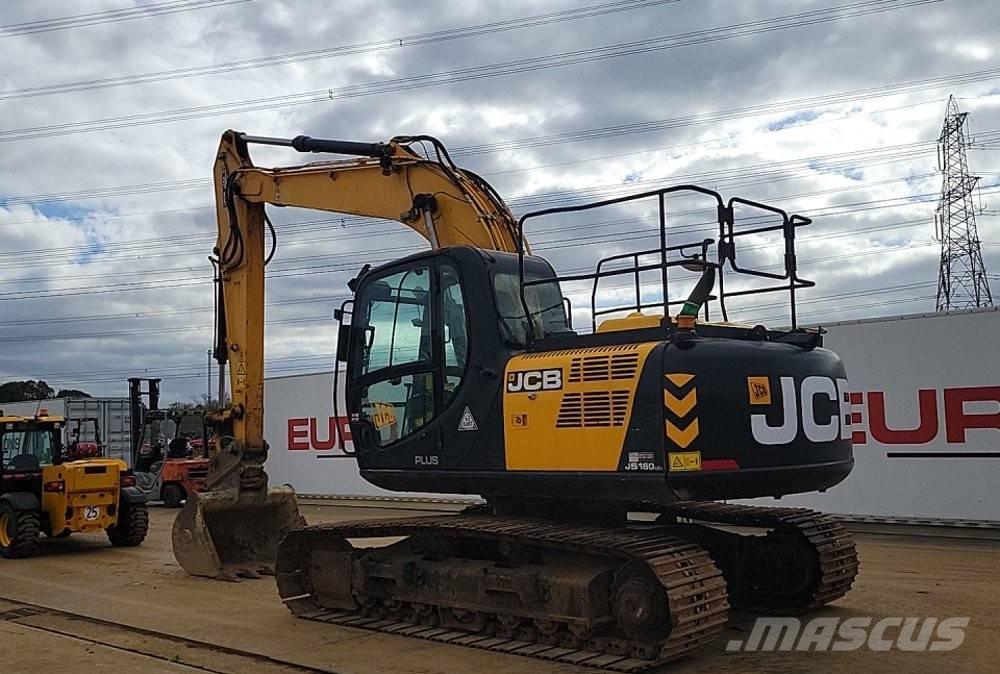 JCB JS 160 LC Bageri gusjeničari