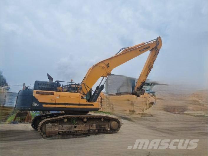 Hyundai HX 520 L Bageri gusjeničari