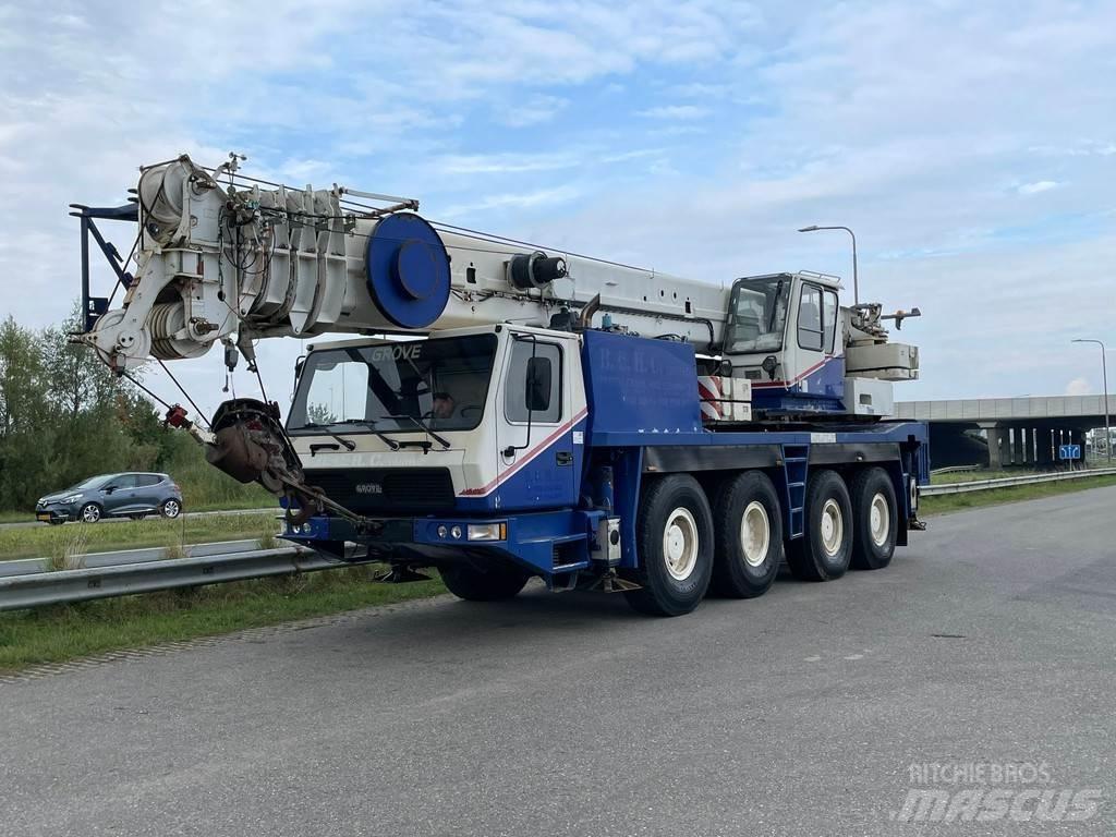 Grove GMK4075 Rabljene dizalice za težak teren