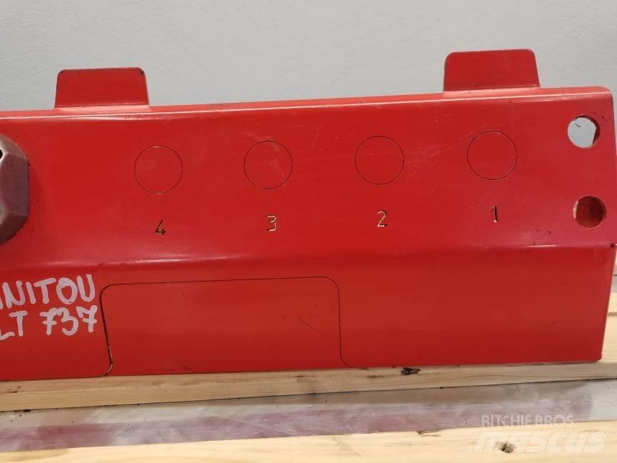 Manitou MLT shield Kabine i unutrašnjost