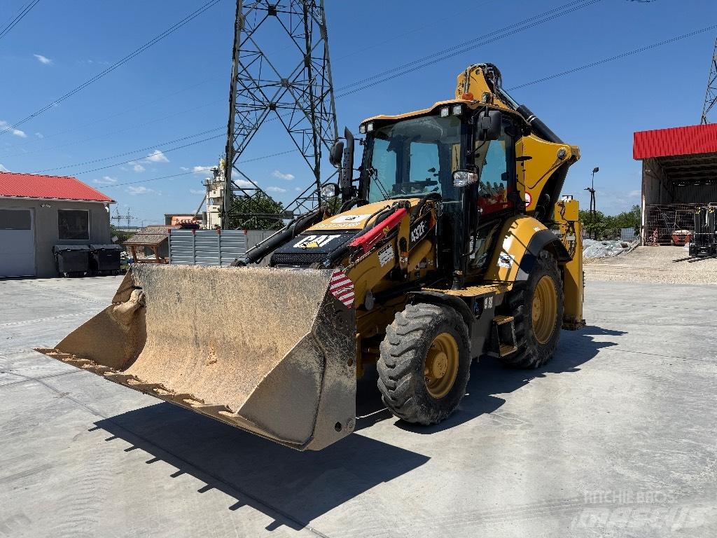 CAT 432f2 Utovarni rovokopači
