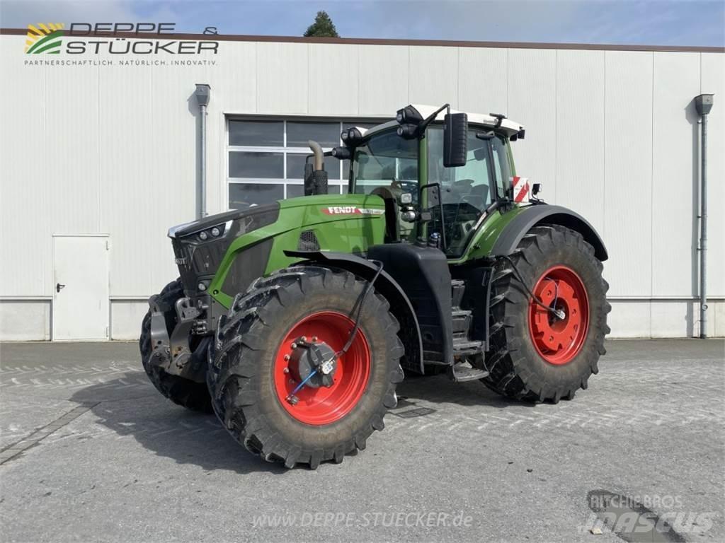 Fendt 936 Profi+ Traktori