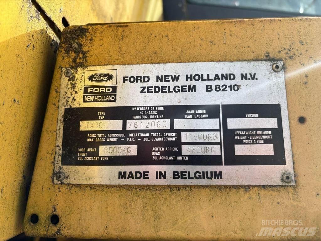 New Holland TX 36 Kombajni