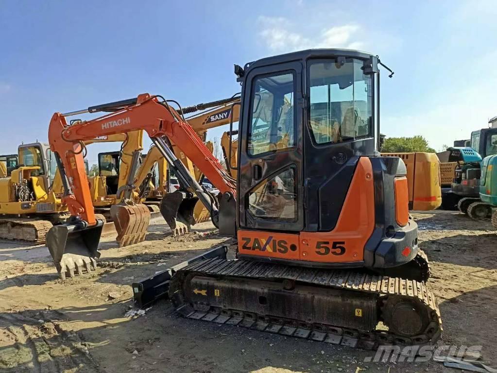 Hitachi ZX 55 Mini bageri <7t