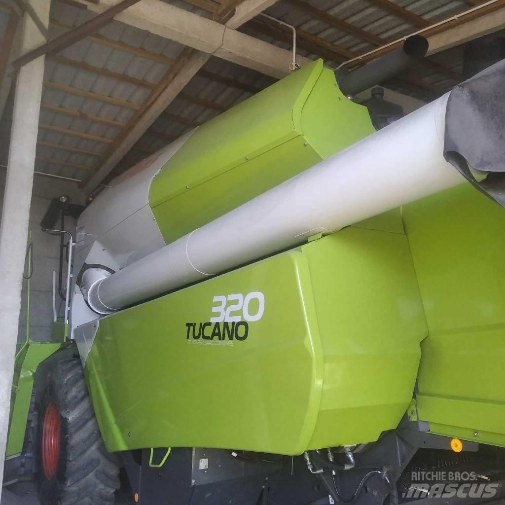 CLAAS Tucano 320 Kombajni