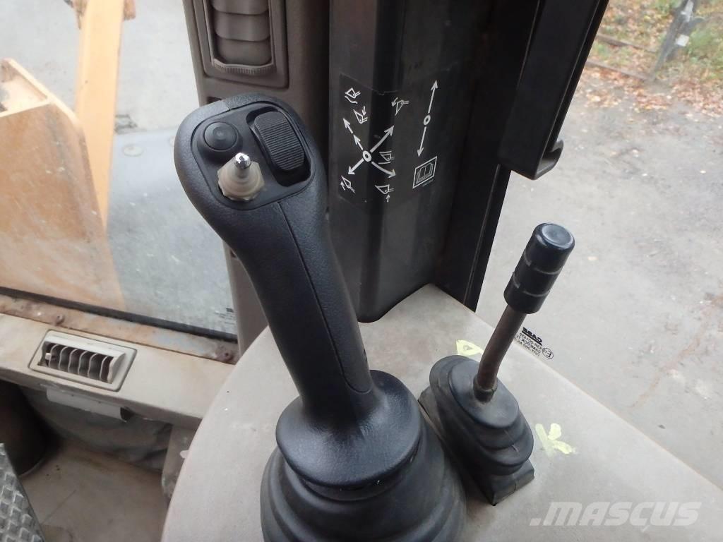 CASE 721 D 4x4 Utovarivači na kotačima